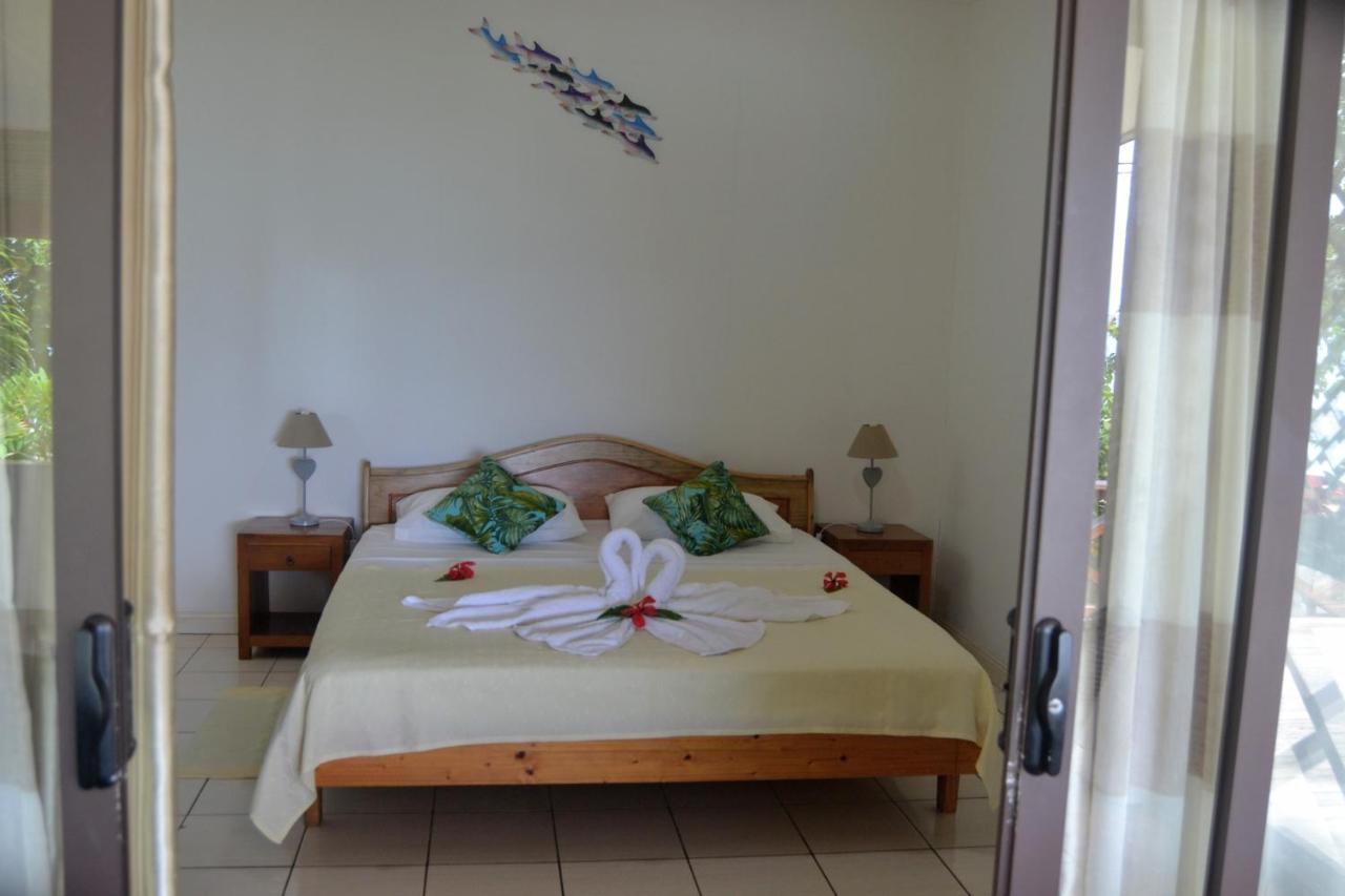 Hotel The Beach House à Beau Vallon  Extérieur photo
