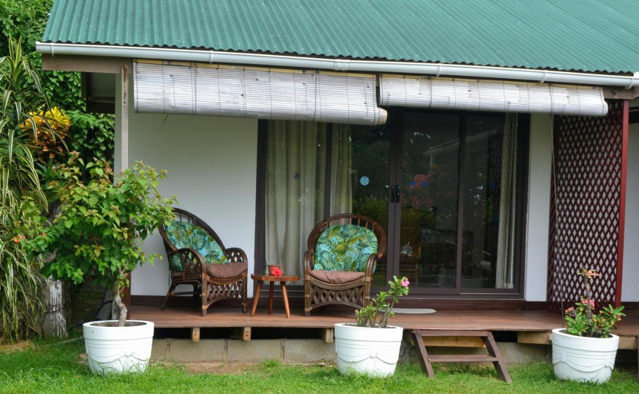 Hotel The Beach House à Beau Vallon  Extérieur photo