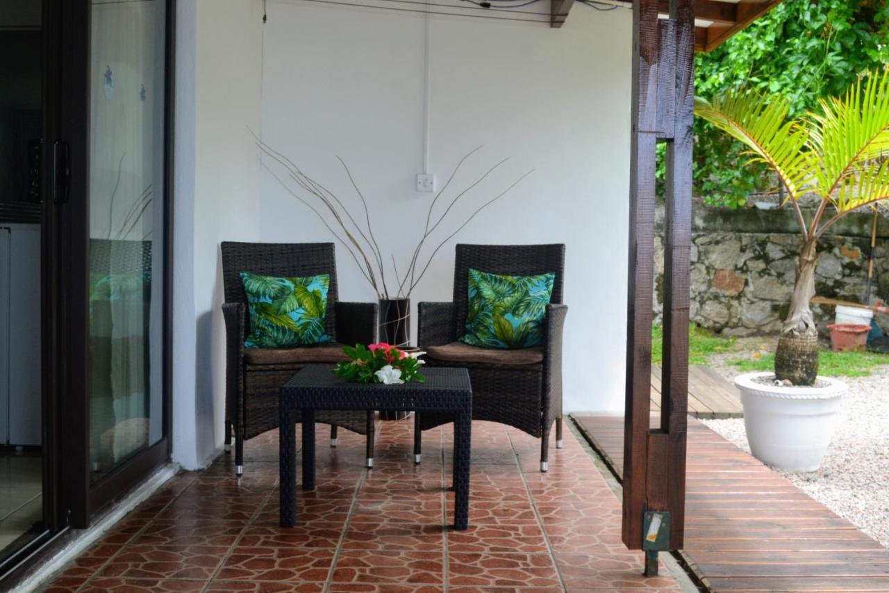 Hotel The Beach House à Beau Vallon  Extérieur photo
