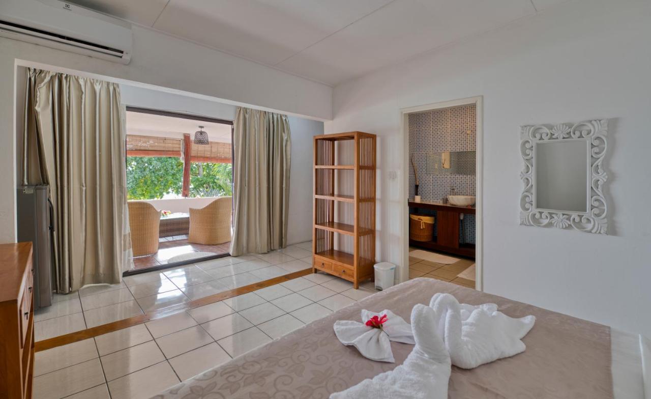 Hotel The Beach House à Beau Vallon  Extérieur photo