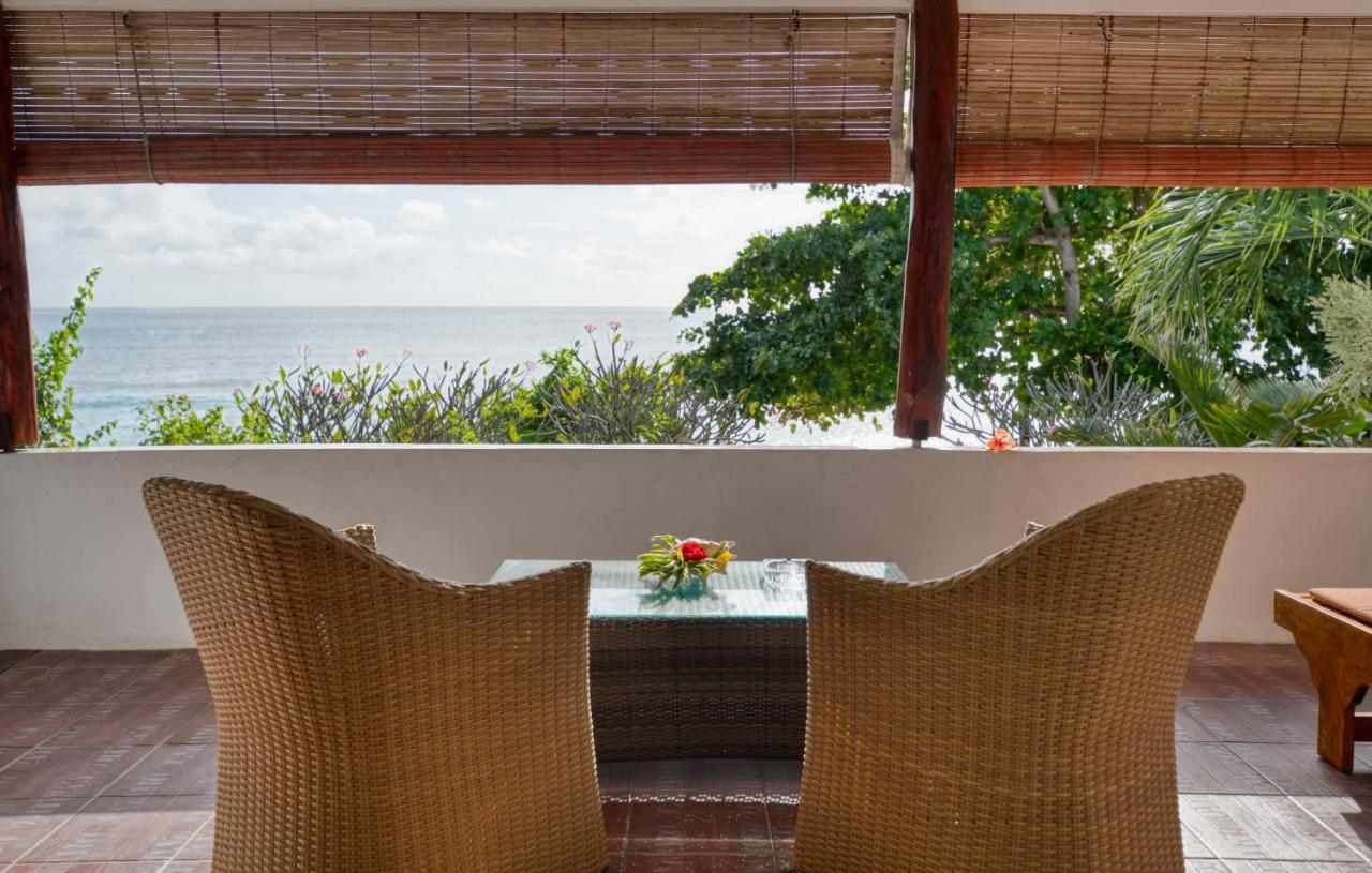 Hotel The Beach House à Beau Vallon  Extérieur photo