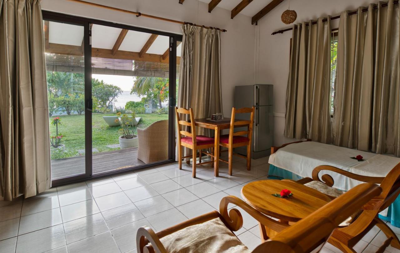 Hotel The Beach House à Beau Vallon  Extérieur photo