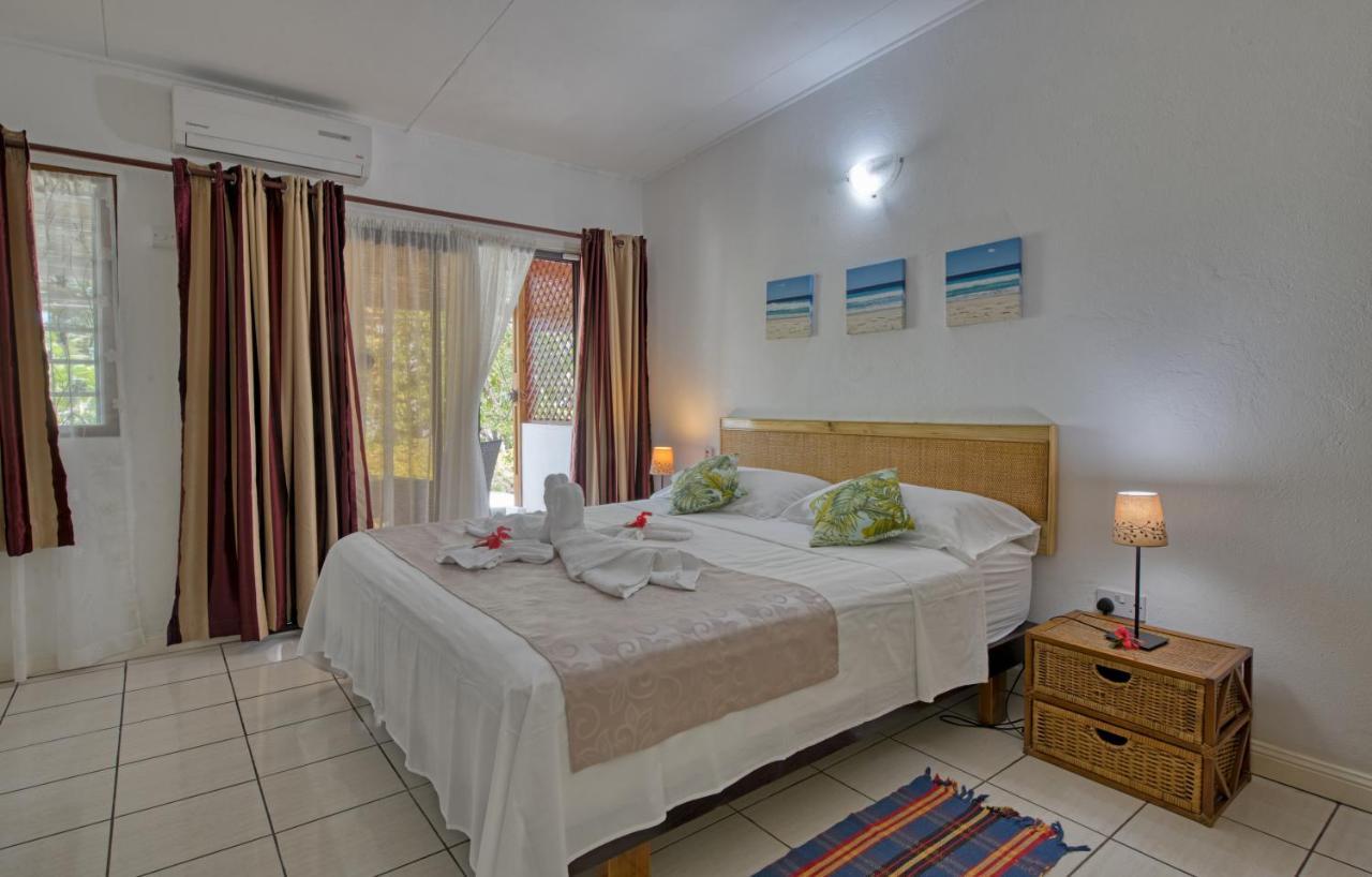 Hotel The Beach House à Beau Vallon  Extérieur photo